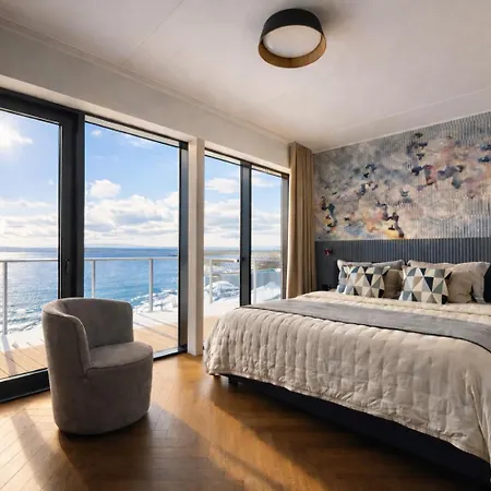Appartement Waterfront Luxury With Sauna Terrace And Parking *