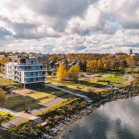 Waterfront Luxury With Sauna Terrace And Parking Appartement Tallinn