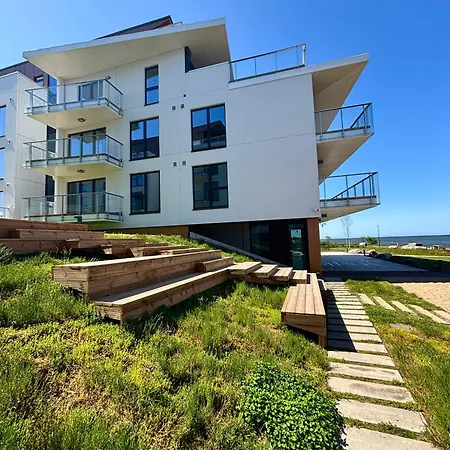 Waterfront Luxury With Sauna Terrace And Parking Appartement