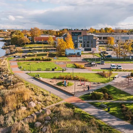Appartement Waterfront Luxury With Sauna Terrace And Parking *