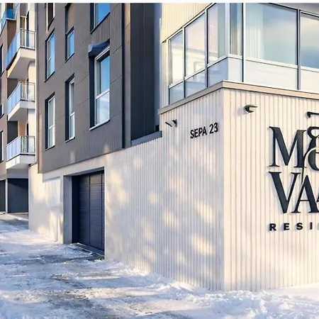 شقة Waterfront Luxury With Sauna Terrace And Parking