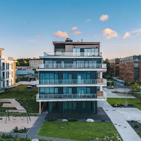 Appartement Waterfront Luxury With Sauna Terrace And Parking