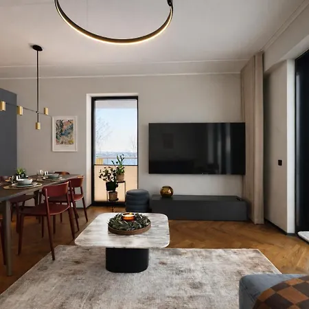 Appartement Waterfront Luxury With Sauna Terrace And Parking