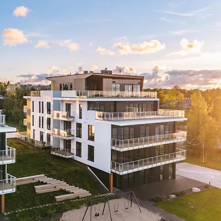 Appartement Waterfront Luxury With Sauna Terrace And Parking Tallinn