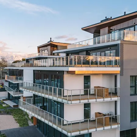 Waterfront Luxury With Sauna Terrace And Parking Korter *