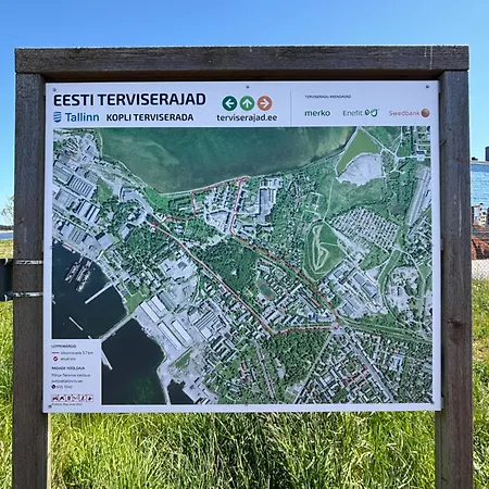 Waterfront Luxury With Sauna Terrace And Parking * Reval