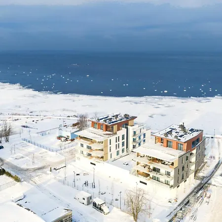 Waterfront Luxury With Sauna Terrace And Parking Korter