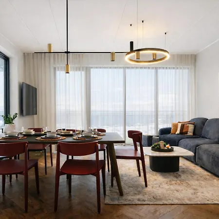 Waterfront Luxury With Sauna Terrace And Parking Appartement Tallinn