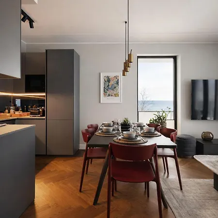 Appartement Waterfront Luxury With Sauna Terrace And Parking