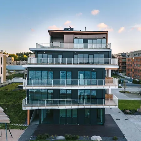 Appartement Waterfront Luxury With Sauna Terrace And Parking Tallinn