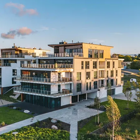 Waterfront Luxury With Sauna Terrace And Parking * Tallinn