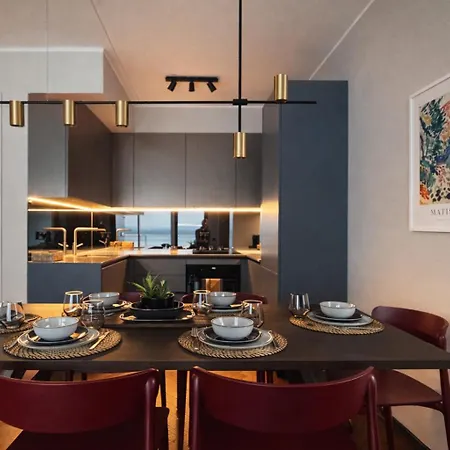 Appartement Waterfront Luxury With Sauna Terrace And Parking Tallinn