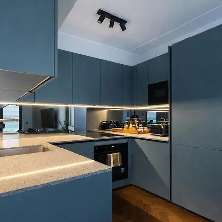 Appartement Waterfront Luxury With Sauna Terrace And Parking Tallinn